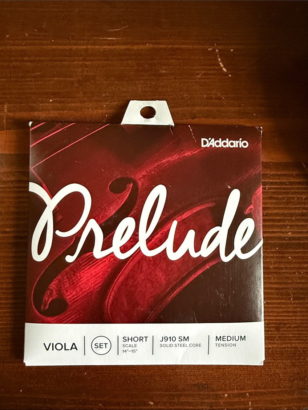Prelude Viola Strings Set - unopened